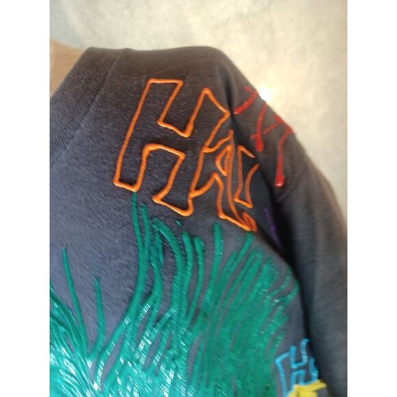 JOKER TEE SHIRT RARE VINTAGE SINGLE STICH MADE IN USA SIGNED BY ARTIST - Picture 11 of 16